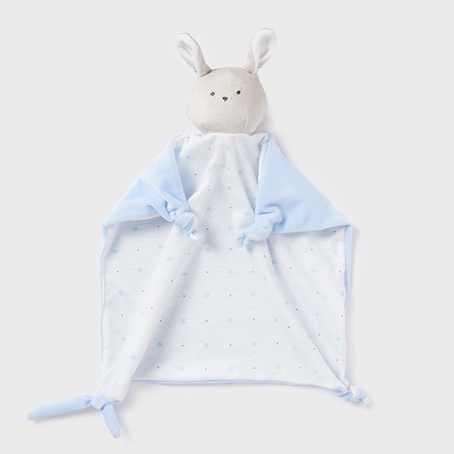 Mayoral Baby Comforter 19274 Blue Rabbit Accessories ONE SIZE / Blue