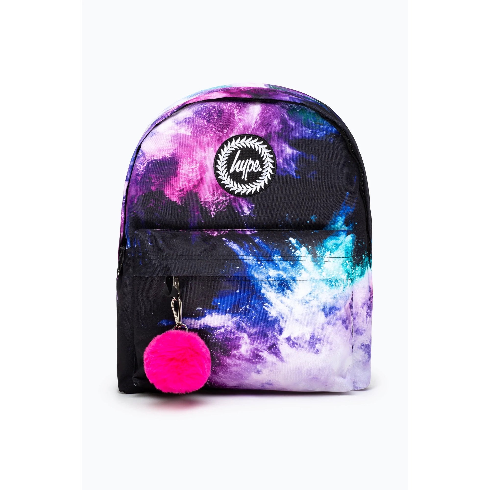 Hype Purple Teal Chalk Dust Backpack Twlg727 Accessories ONE SIZE / Multi