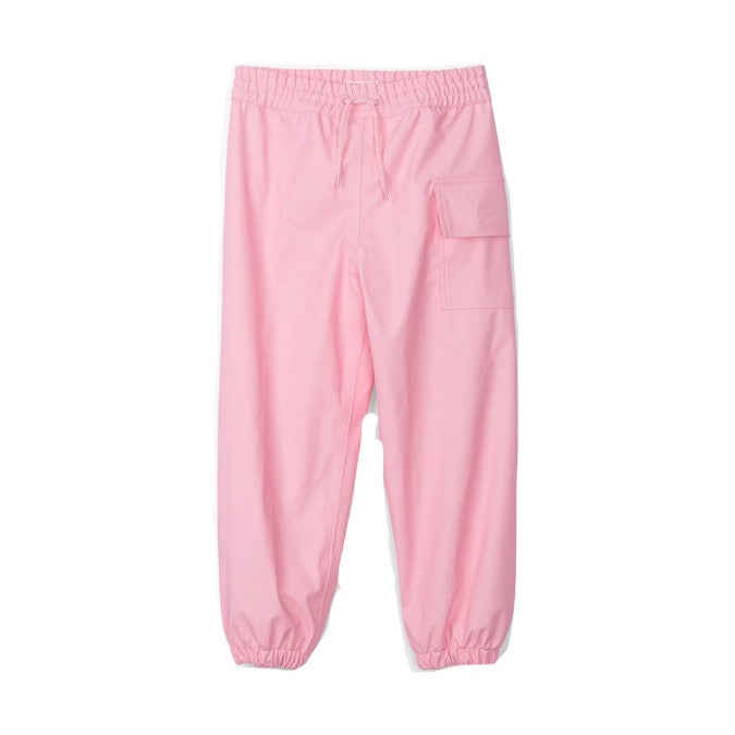 Hatley Classic Splash Pants Pink Clothing 2YRS / Pink,3YRS / Pink,4YRS / Pink,5YRS / Pink,6YRS / Pink,7YRS / Pink,8YRS / Pink