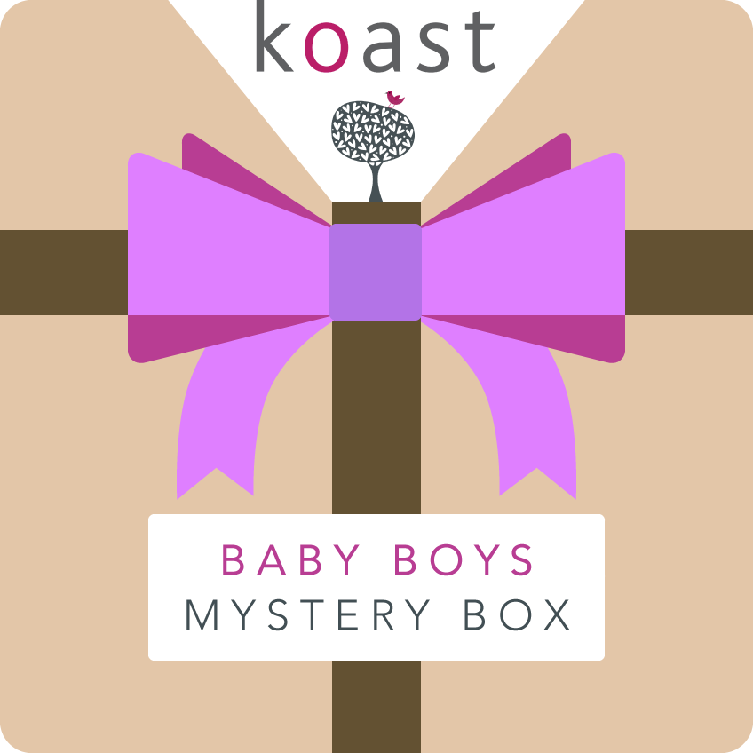 Koast Baby Boys Mystery Box Clothing 0-3M / Multi,3-6M / Multi,6-12M / Multi,12-18M / Multi,18-24M / Multi