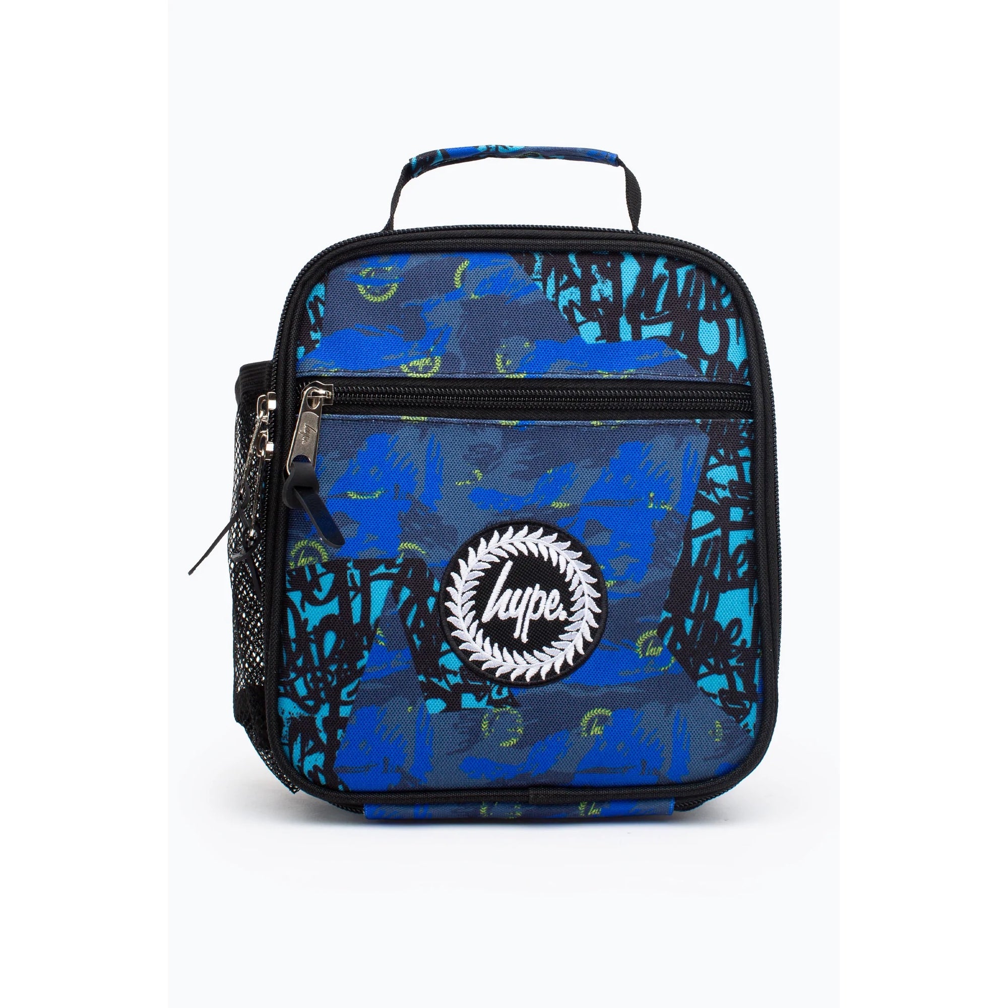 Hype Tyler Camo Lunchbag Yvlr682 Accessories ONE SIZE / Blue