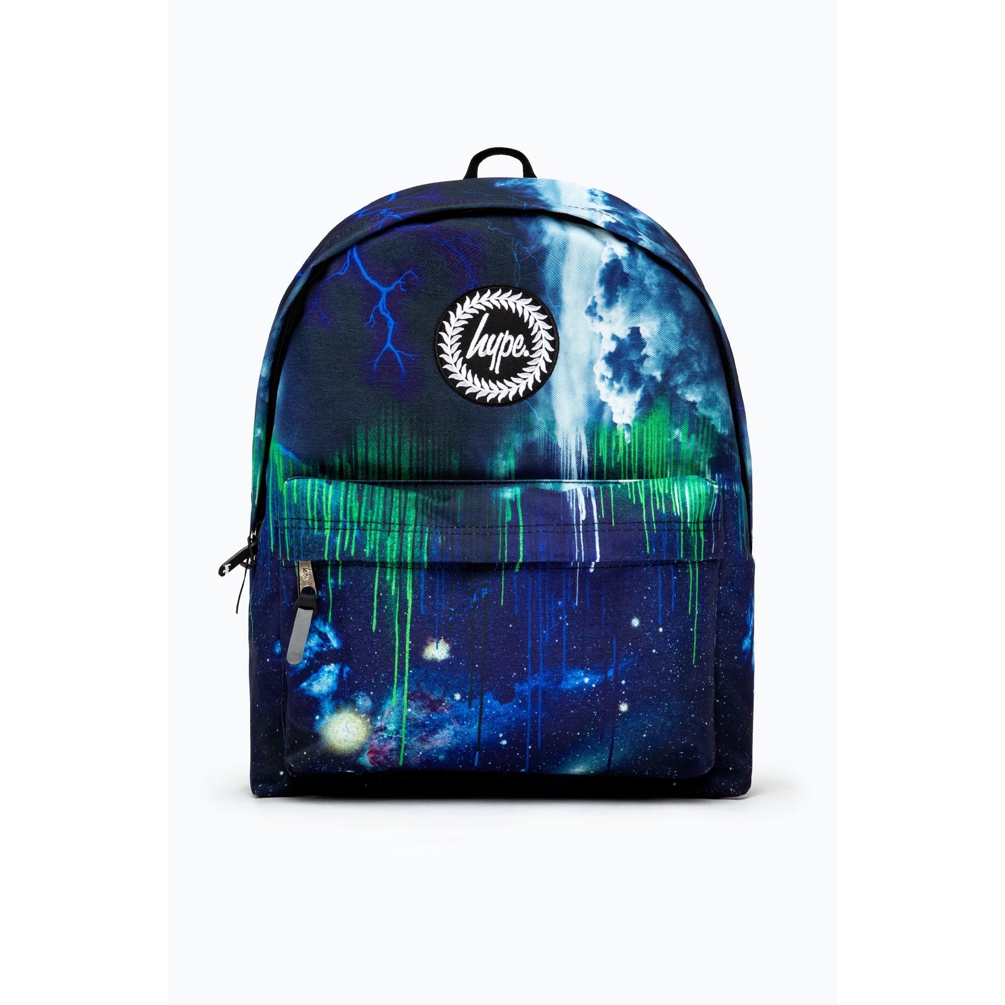 Hype Lightening Drip Backpack Twlg-705 Accessories ONE SIZE / Blue