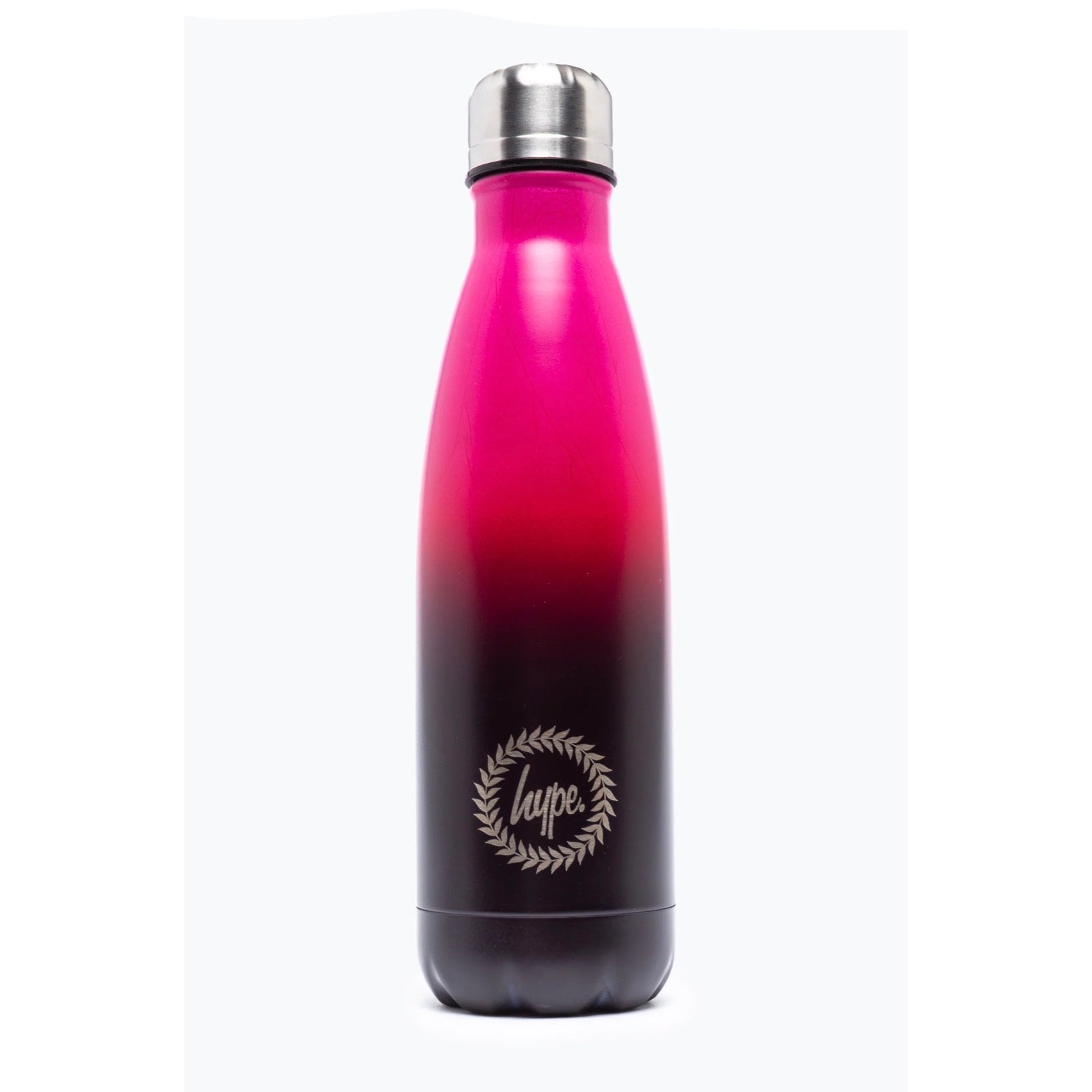 Hype Pink Black Fade Bottle Yvlr705 Accessories ONE SIZE / Pink