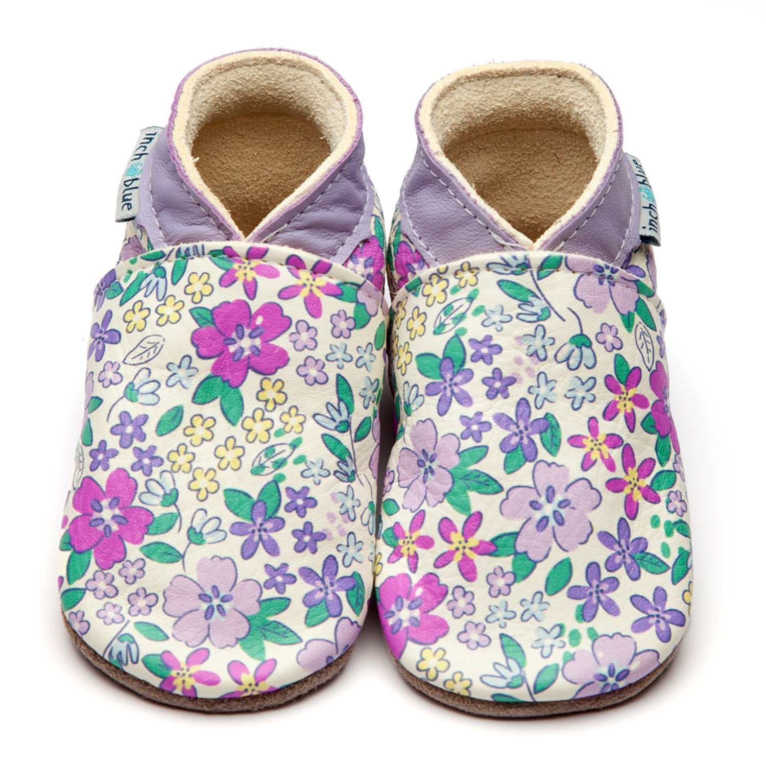 Inch Blue Baby Shoes Violet 4057 Footwear 0-6M / Violet,6-12M / Violet,12-18M / Violet