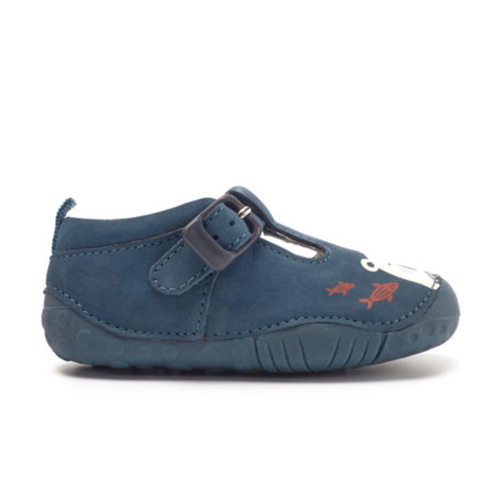 Startrite Grizzly Polar Bear 0816 F Fit Footwear UK2 INFANT / Blue,UK3 INFANT / Blue,UK4 INFANT / Blue