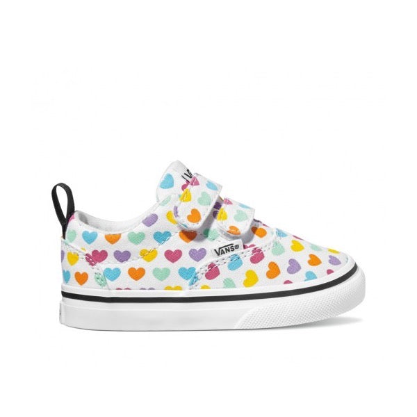 Vans Toddler Doheny Multi Hearts Vn0a4tzm3qw1 Footwear UK4 INFANT / Multi,UK5 INFANT / Multi,UK6 INFANT / Multi,UK7 INFANT / Multi,UK8 INFANT / Multi,UK9 KIDS / Multi