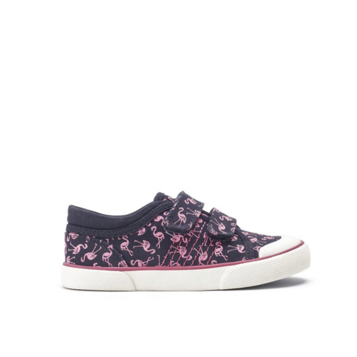 Startrite Flamingo Canvas Shoe 6196 Footwear UK6 INFANT / Navy,UK7 INFANT / Navy,UK8 INFANT / Navy,UK9 KIDS / Navy,UK10 KIDS / Navy,UK11 KIDS / Navy,UK12 KIDS / Navy,UK13 KIDS / Navy,UK1 KIDS / Navy