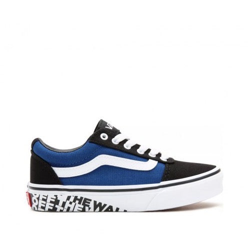 Vans Boys Ward Otw Sidewall Vn0a38j959m1 Footwear UK10 EU27 / Blue,UK11 EU28 / Blue,UK12 EU30 / Blue,UK13 EU31 / Blue,UK1 EU32 / Blue,UK2 EU33 / Blue,UK3 EU35 / Blue,UK4 EU36.5 / Blue,UK5 EU38 / Blue,UK6 EU39 / Blue