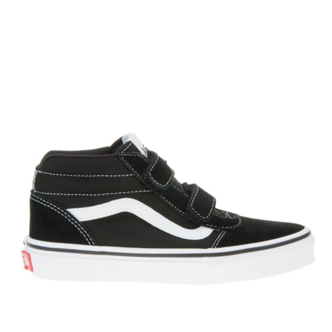 Vans Ward Mid V Vn0a5hz9iju1 Black Footwear UK10 EU27 / Black,UK11 EU28 / Black,UK12 EU30 / Black,UK13 EU31 / Black,UK1 EU32 / Black,UK2 EU33 / Black,UK3 EU35 / Black,UK4 EU36.5 / Black,UK5 EU38 / Black