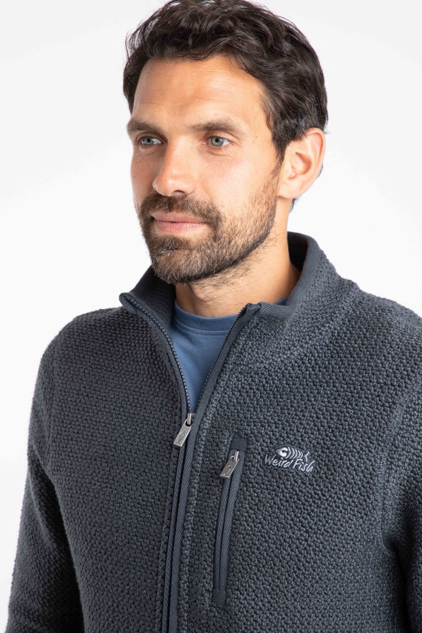 Weird Fish Mens Transom Macaroni Sweatshirt 12158 Navy Clothing M / Navy,L / Navy,XL / Navy