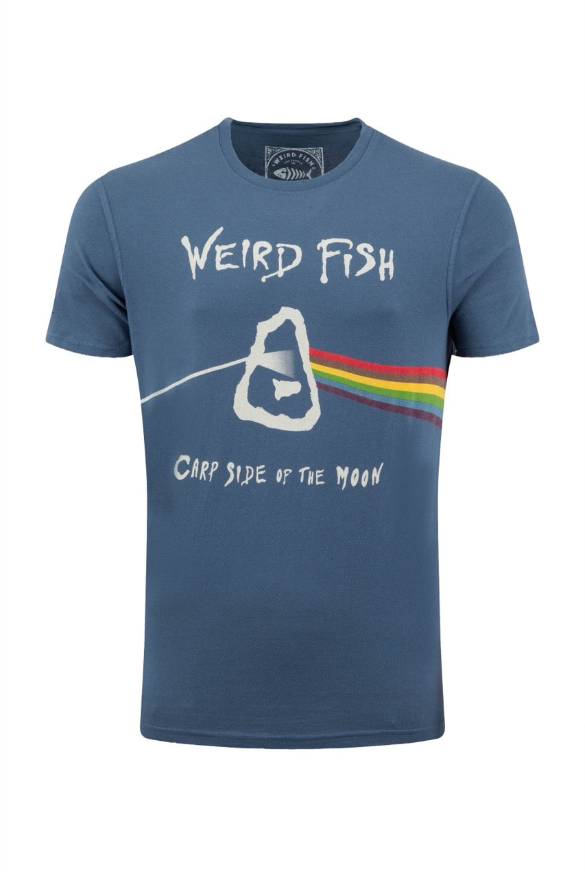 Weird Fish Mens Carp Side T-Shirt 18784 Blue Clothing S / Blue,M / Blue,L / Blue,XL / Blue