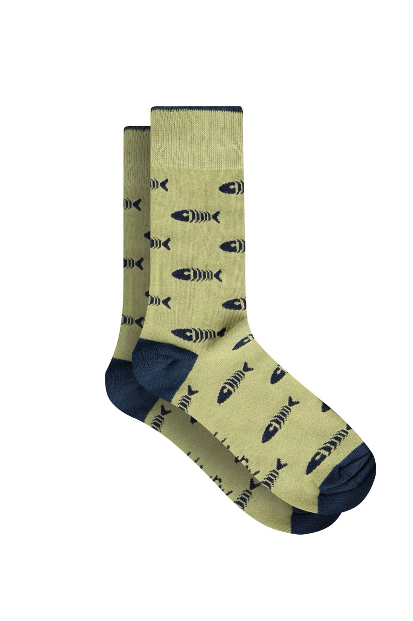 Weird Fish Mens 3 Pack Socks Ronan Bones 202522 Teal Clothing UK7-11 / Multi