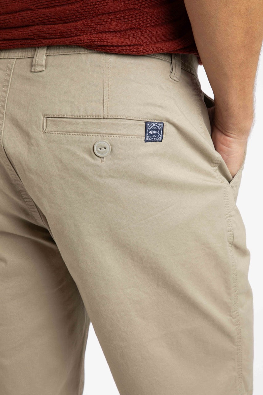 Weird Fish Mens Rayburn Shorts 202722 Flintstone