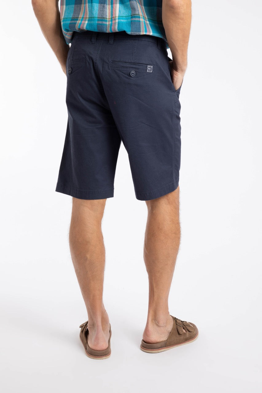 Weird Fish Mens Rayburn Shorts 202722 Navy