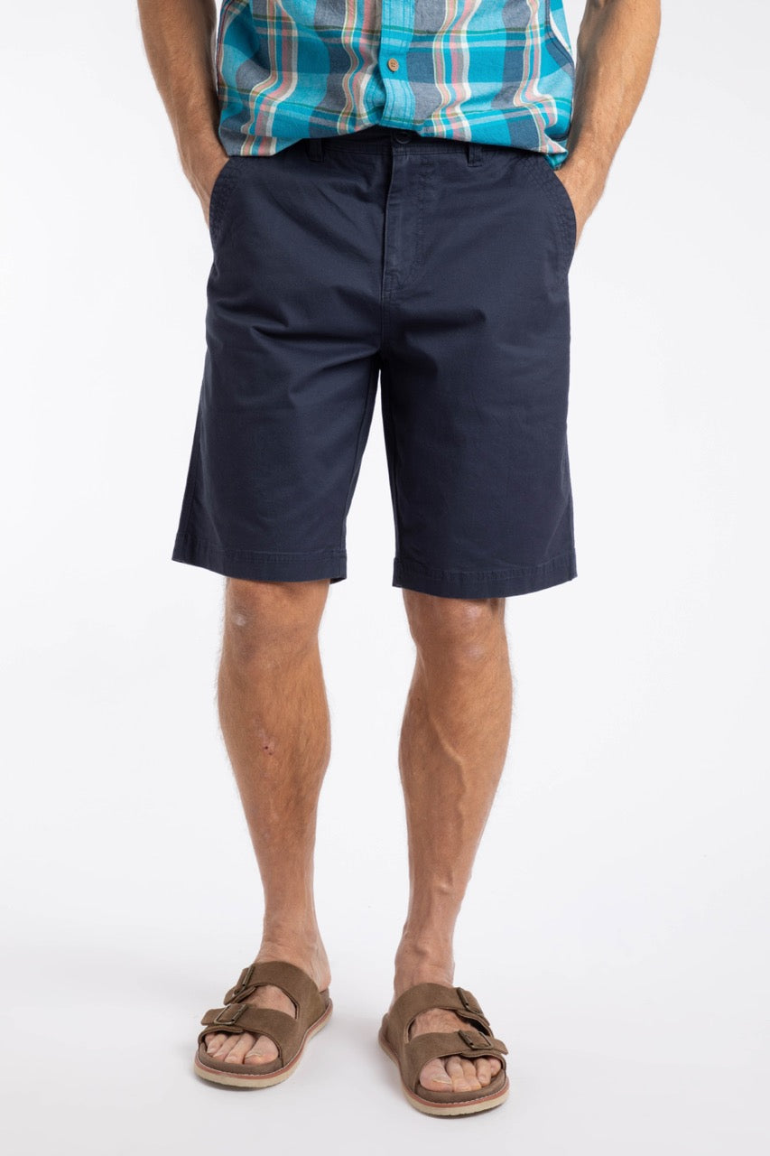 Weird Fish Mens Rayburn Shorts 202722 Navy