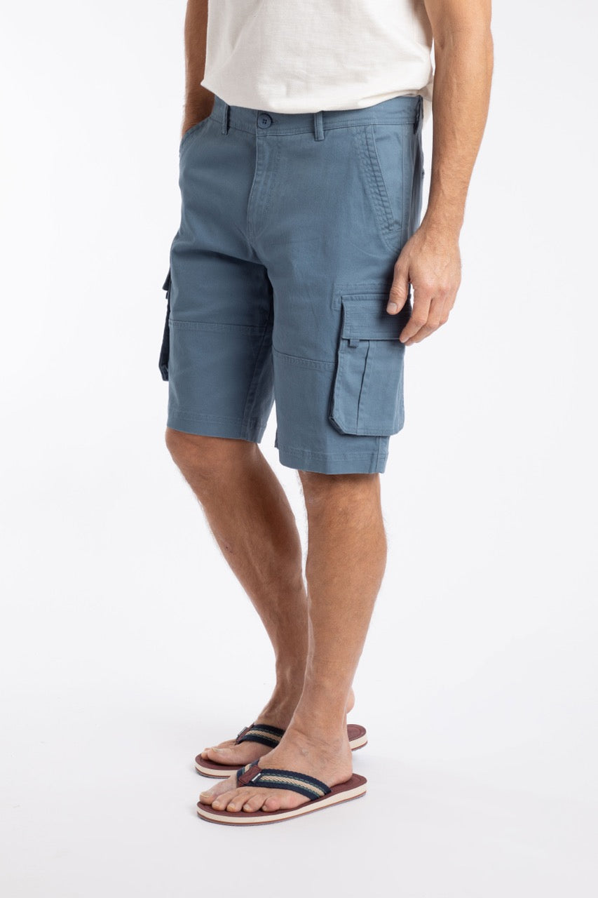 Weirdfish Mens Rigney Shorts 202723 China Blue