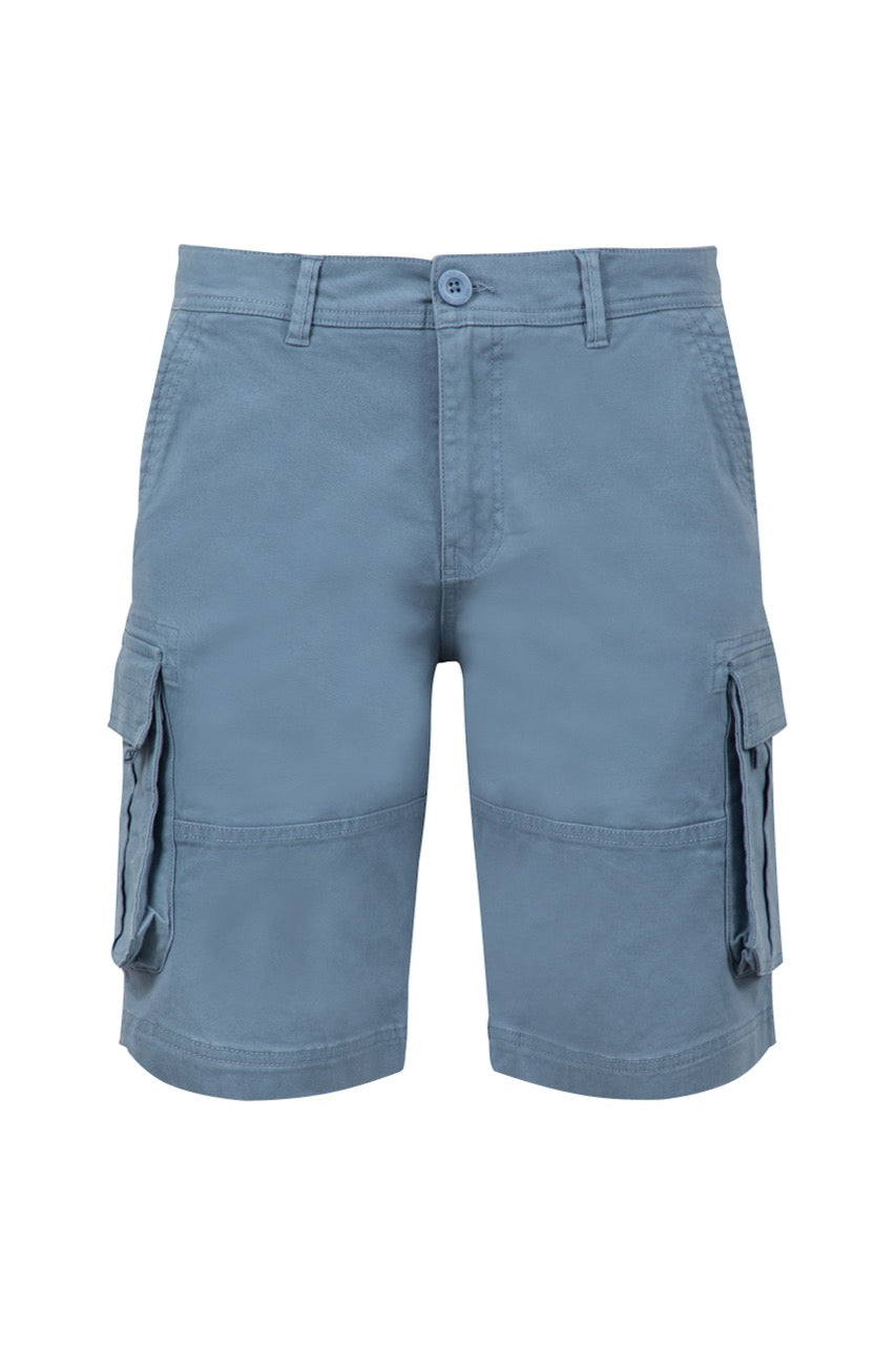 Weirdfish Mens Rigney Shorts 202723 China Blue