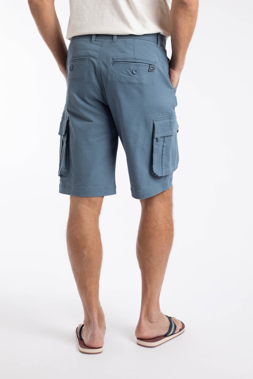 Weirdfish Mens Rigney Shorts 202723 China Blue