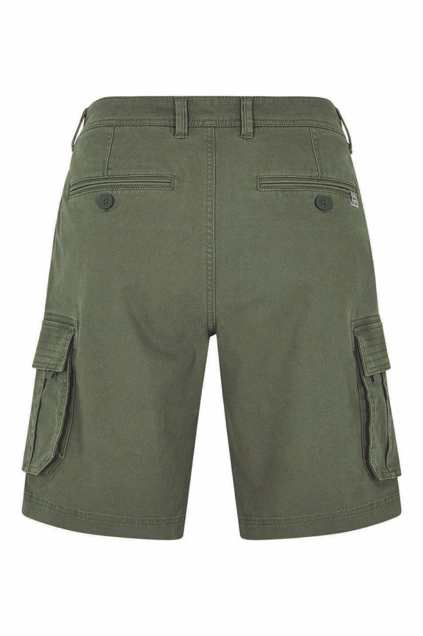 Weirdfish Mens Rigney Shorts 202723 Dark Olive