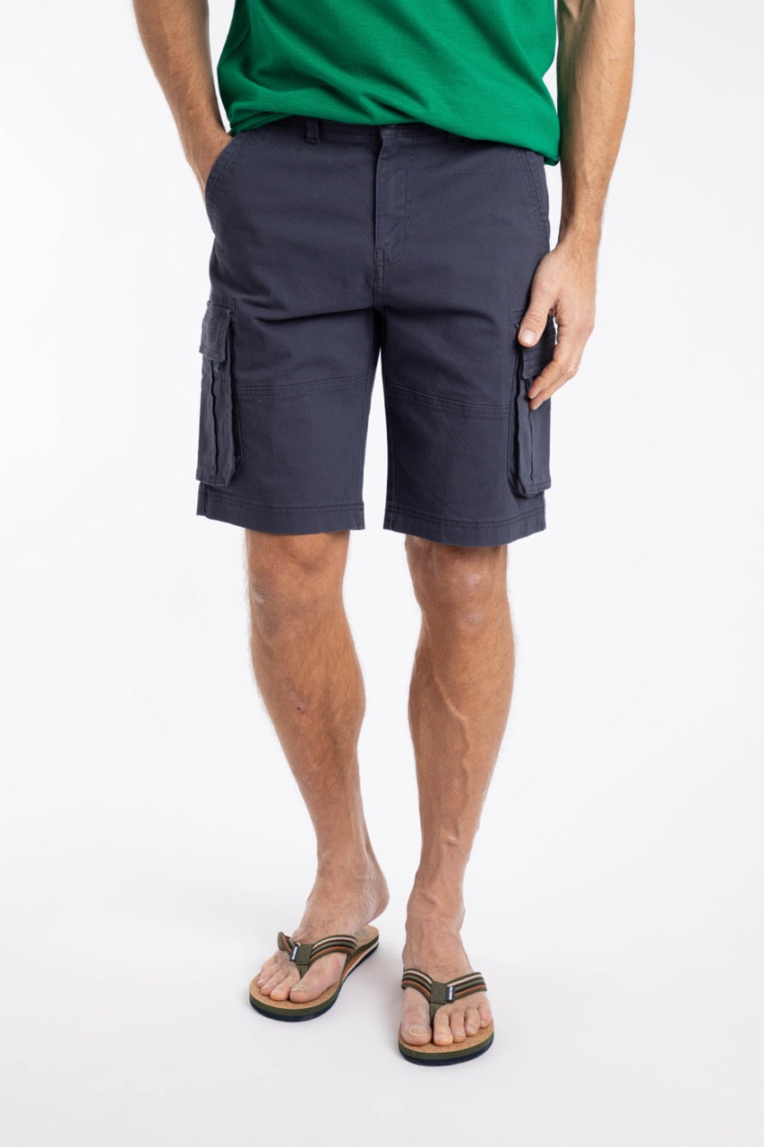Weirdfish Mens Rigney Shorts 202723 Navy