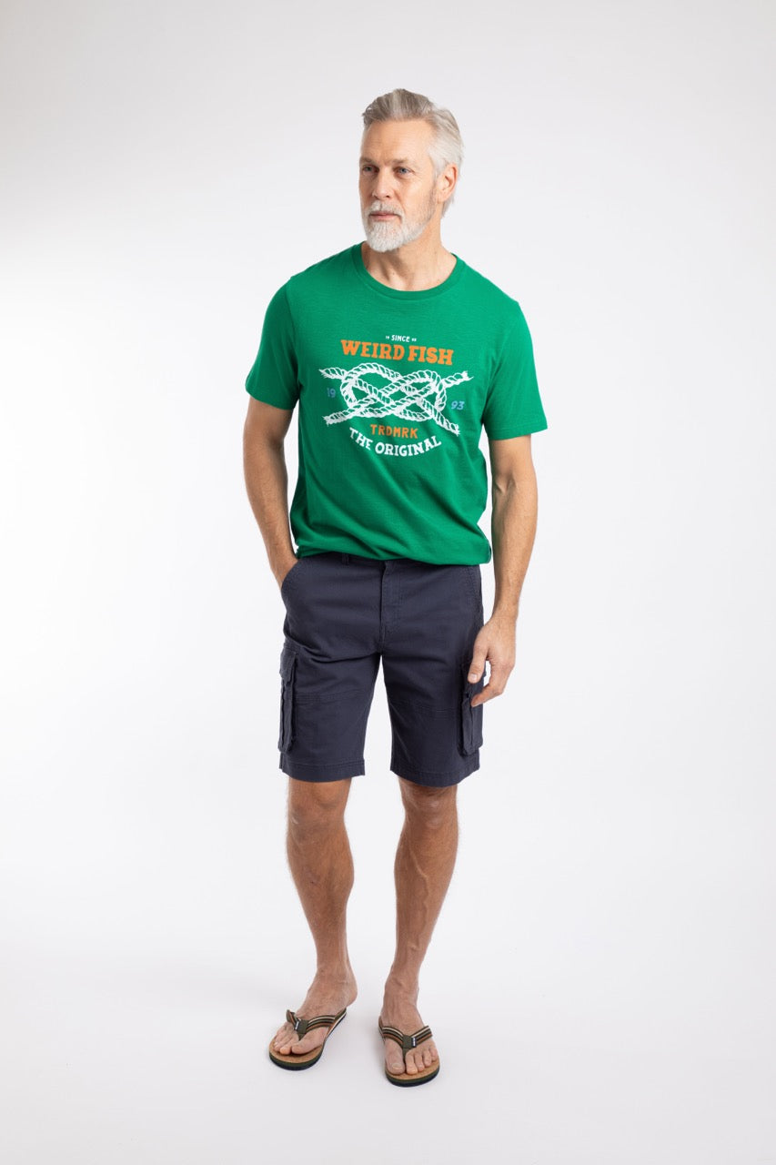 Weirdfish Mens Rigney Shorts 202723 Navy