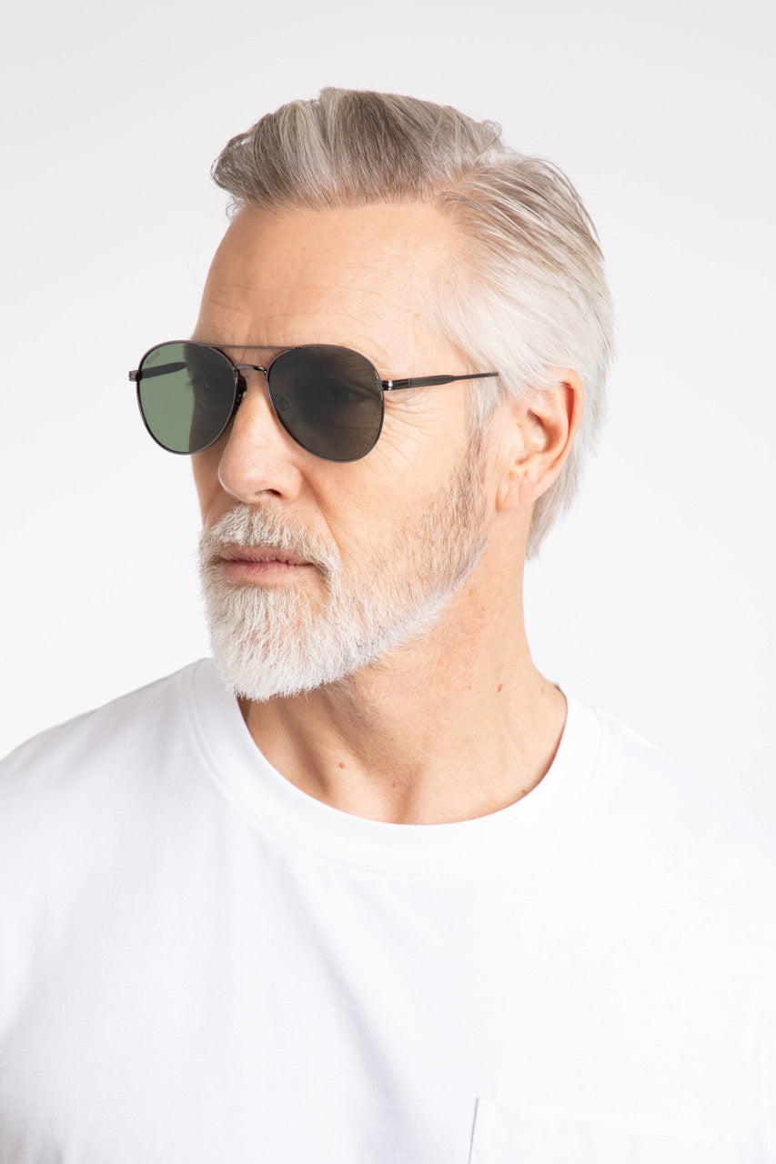 Weirdfish Fernando Adult Sunglasses 202865 Gunmetal