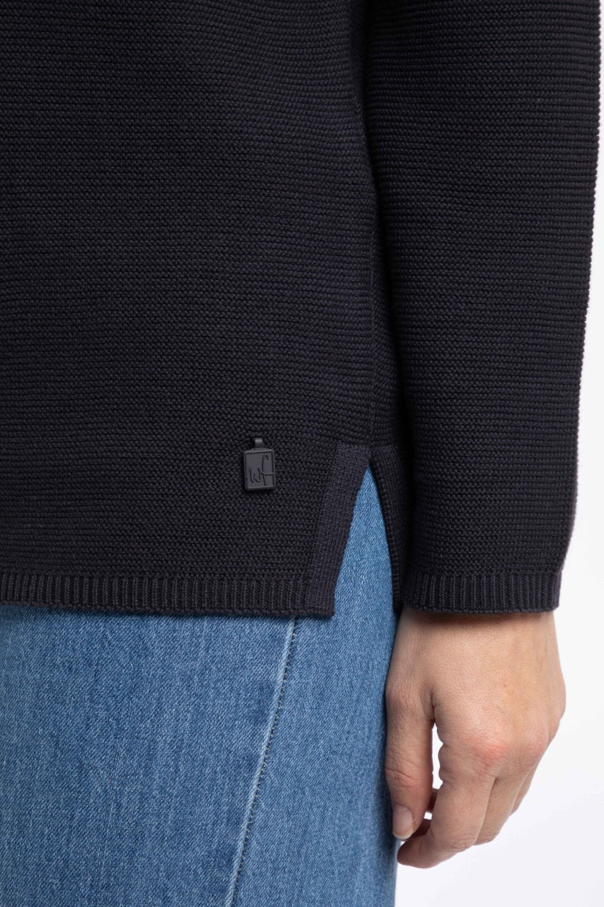 Weirdfish Women Dalla Jumper 202876 Navy