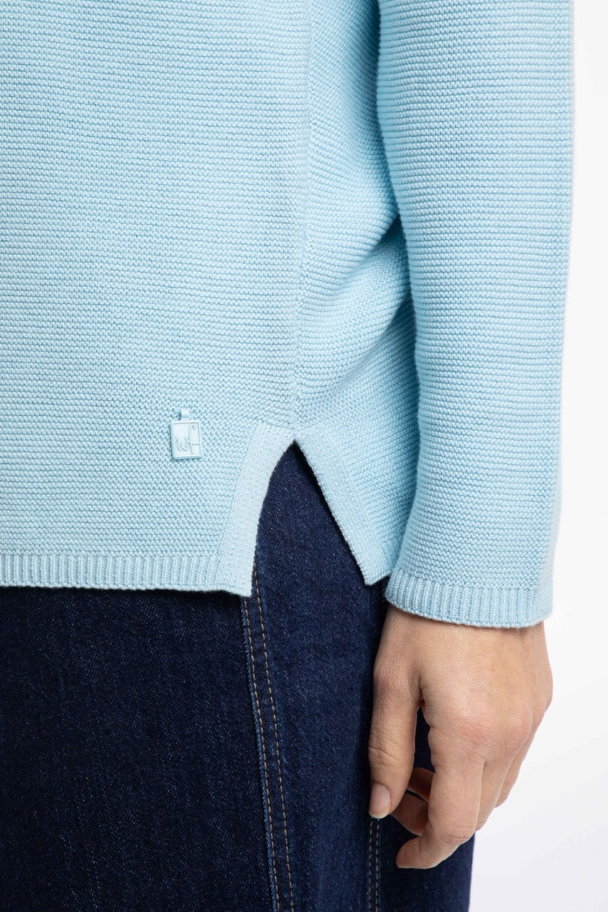 Weirdfish Women Dalla Jumper 202876 Skyway