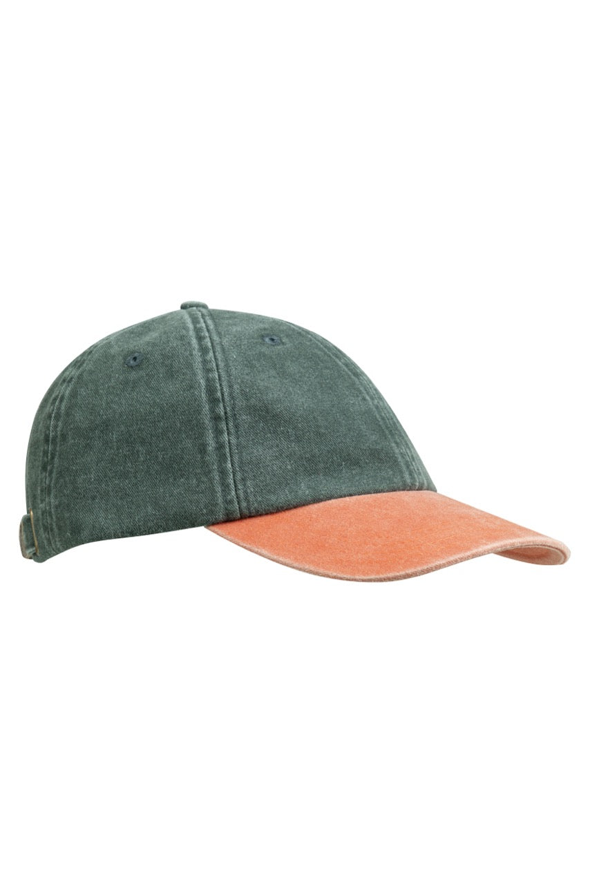 Weird Fish Westbury Colourblock Adult Cap 203412 Basil Clothing ONE SIZE / Green