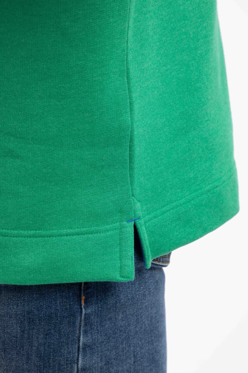 Weirdfish Mens Brampton Sweatshirt 203659 Heritage Green