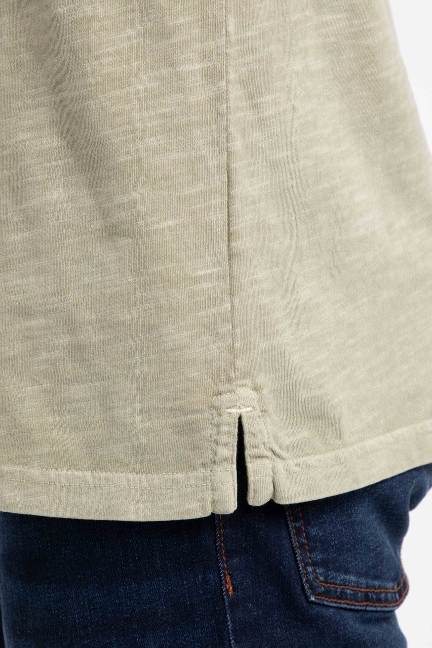 Weirdfish Mens Indy Polo Shirt 204016 Laurel Green