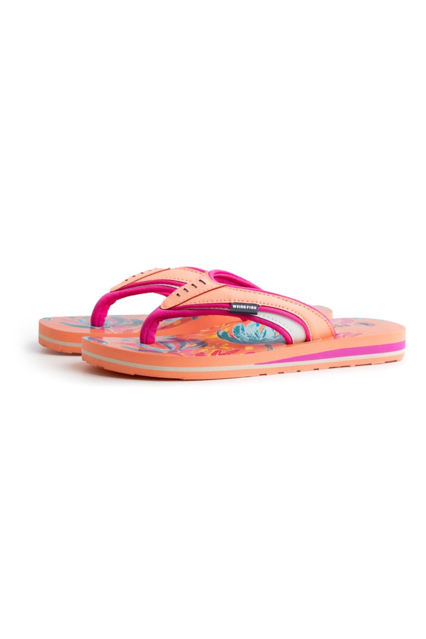 Weird Fish Womens Thurlstone Flip Flops 204069 Sorbet Footwear UK4 ADULT / Coral,UK5 ADULT / Coral,UK6 ADULT / Coral,UK7 ADULT / Coral,UK8 ADULT / Coral