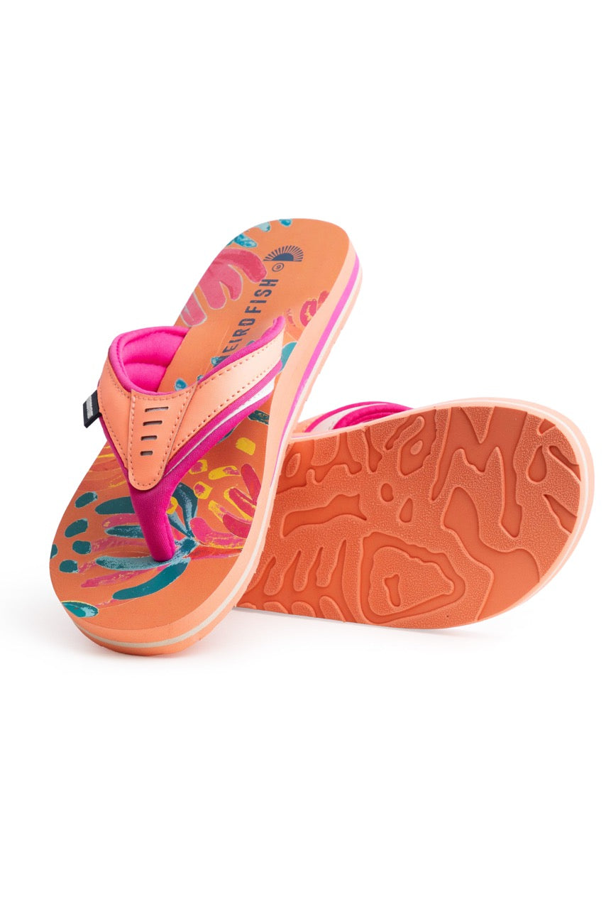 Weird Fish Womens Thurlstone Flip Flops 204069 Sorbet Footwear UK4 ADULT / Coral,UK5 ADULT / Coral,UK6 ADULT / Coral,UK7 ADULT / Coral,UK8 ADULT / Coral