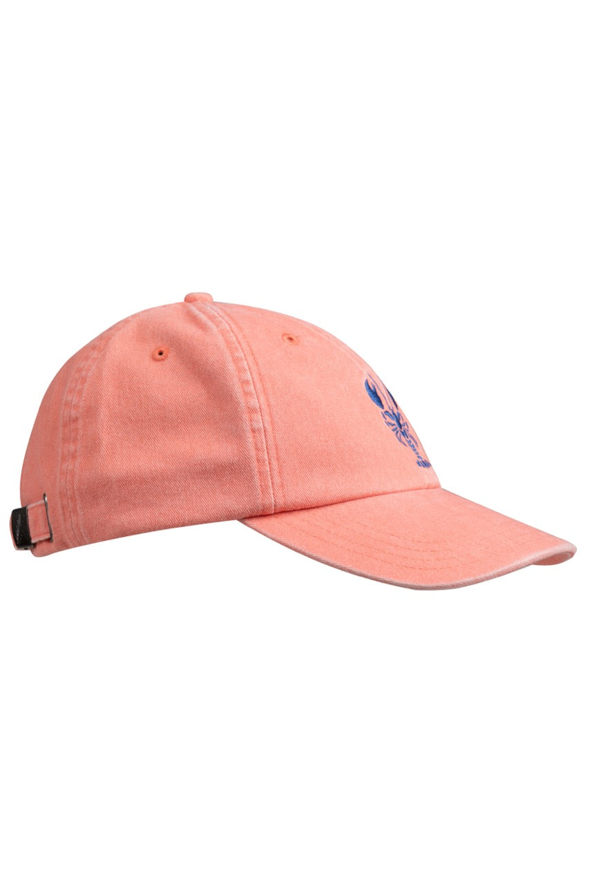 Weird Fish Tabby Adult Cap 204070 Flamingo Clothing ONE SIZE / Pink