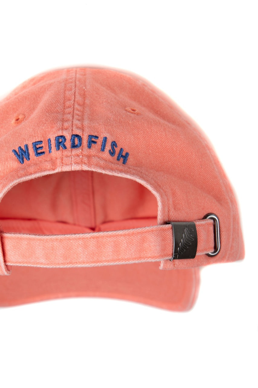 Weird Fish Tabby Adult Cap 204070 Flamingo Clothing ONE SIZE / Pink