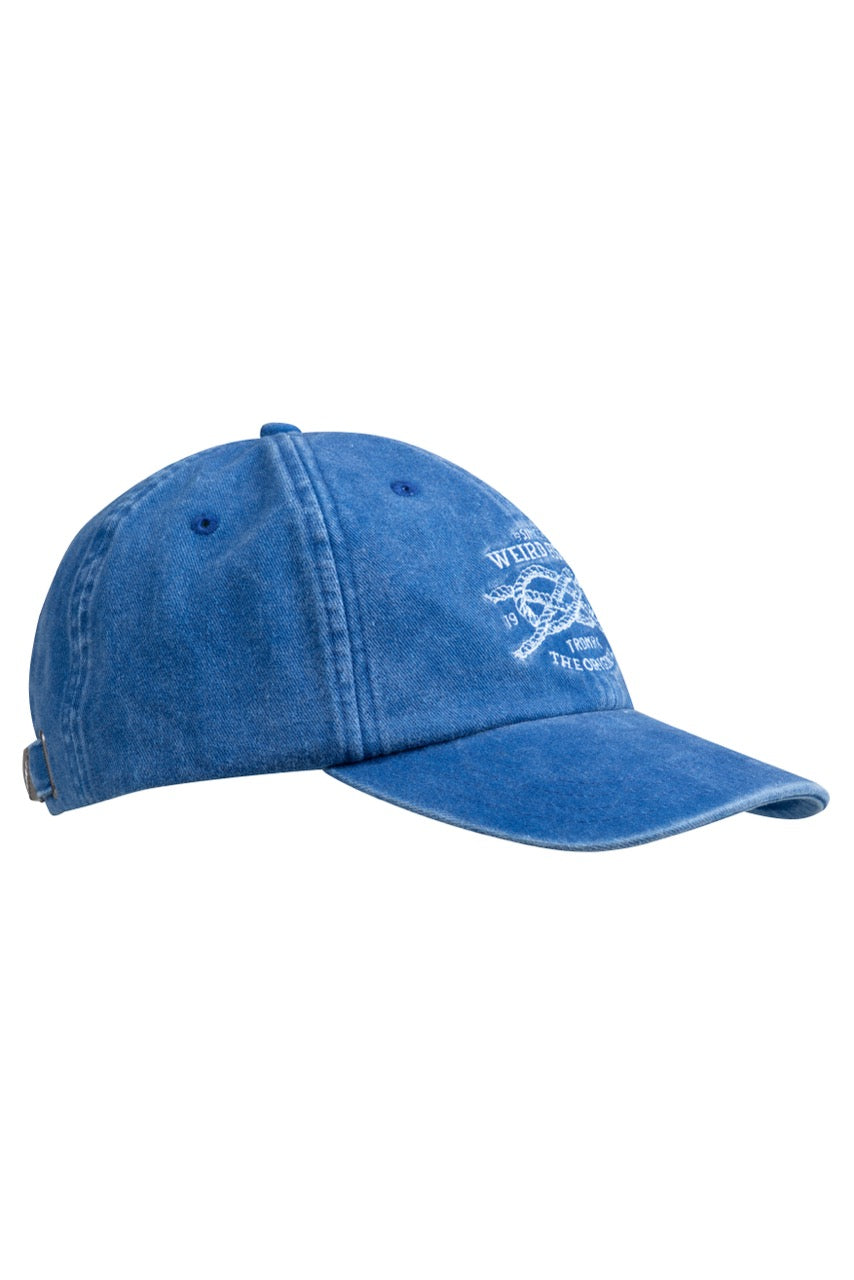Weird Fish Nautical Knot Adult Cap 204073 Blue Clothing ONE SIZE / Blue