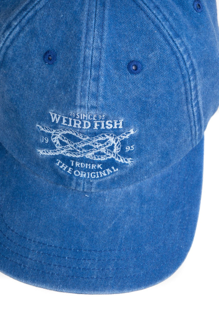 Weird Fish Nautical Knot Adult Cap 204073 Blue Clothing ONE SIZE / Blue
