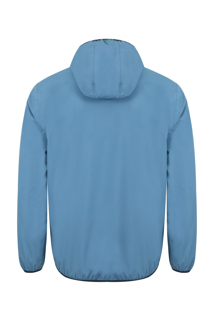 Weirdfish Mens Ferdinand Jacket 204089 Washed Blue