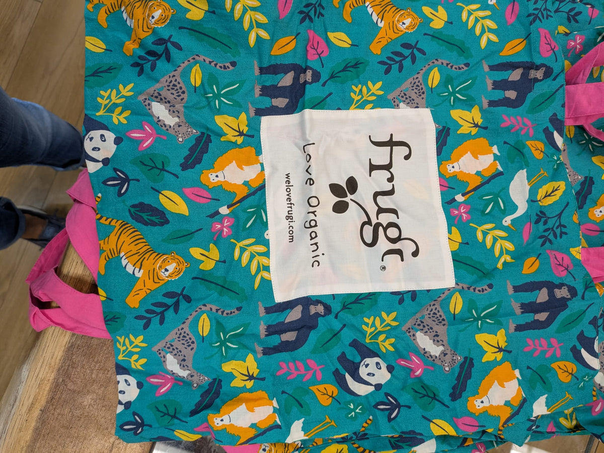 Frugi Endangered Animals Tote Bag