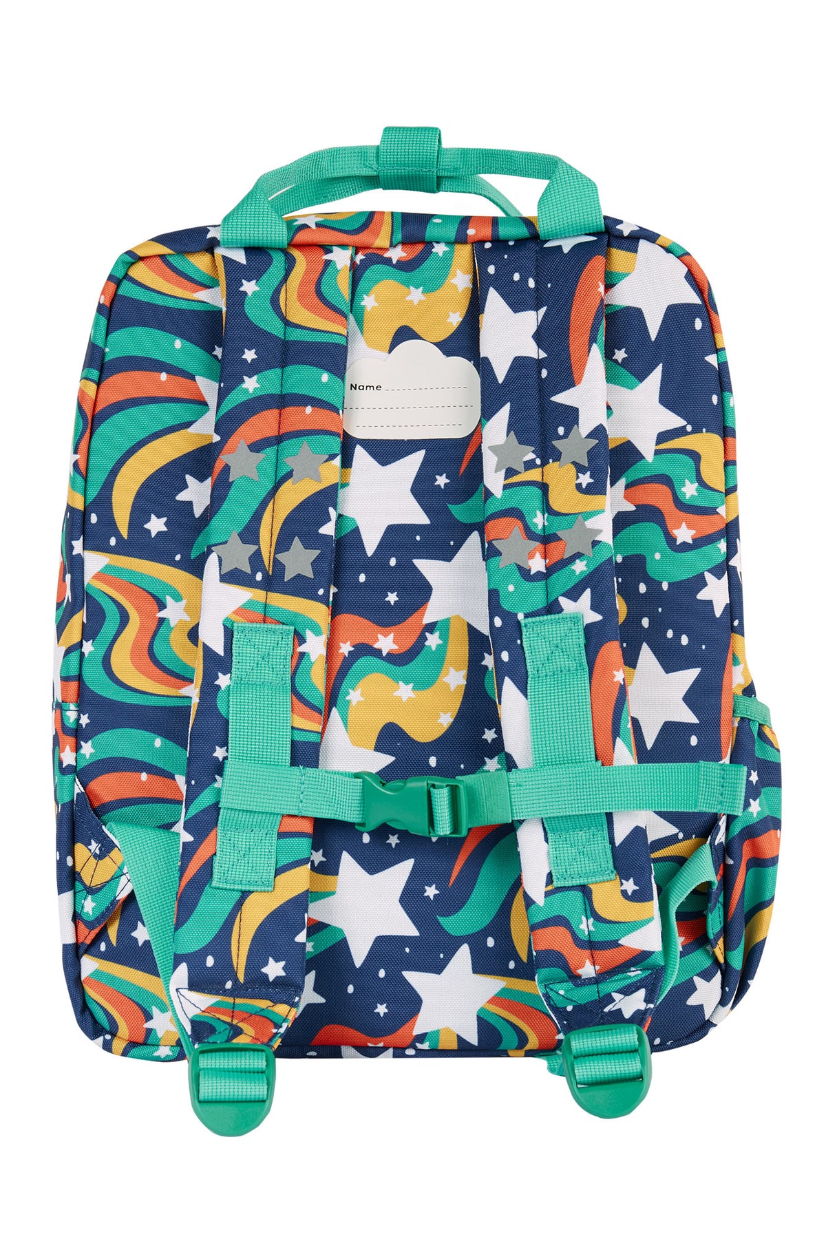 Frugi Explorer Backpack Magic Stars Accessories ONE SIZE / Multi
