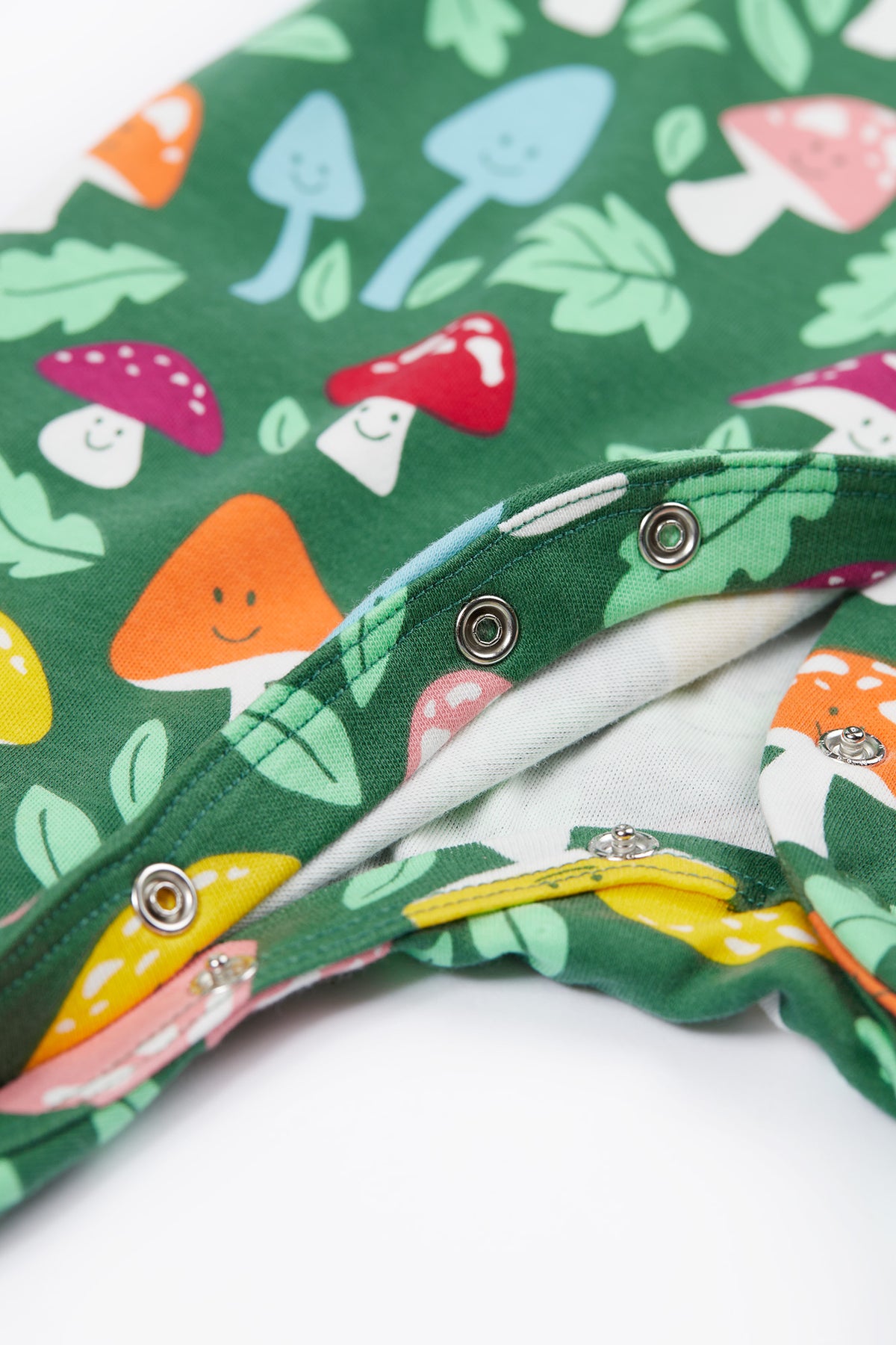 Frugi Lovely Sleepsuit 500078A5fugu Fun-Guys Clothing NEWBORN / Green,0-3M / Green,3-6M / Green,6-9M / Green