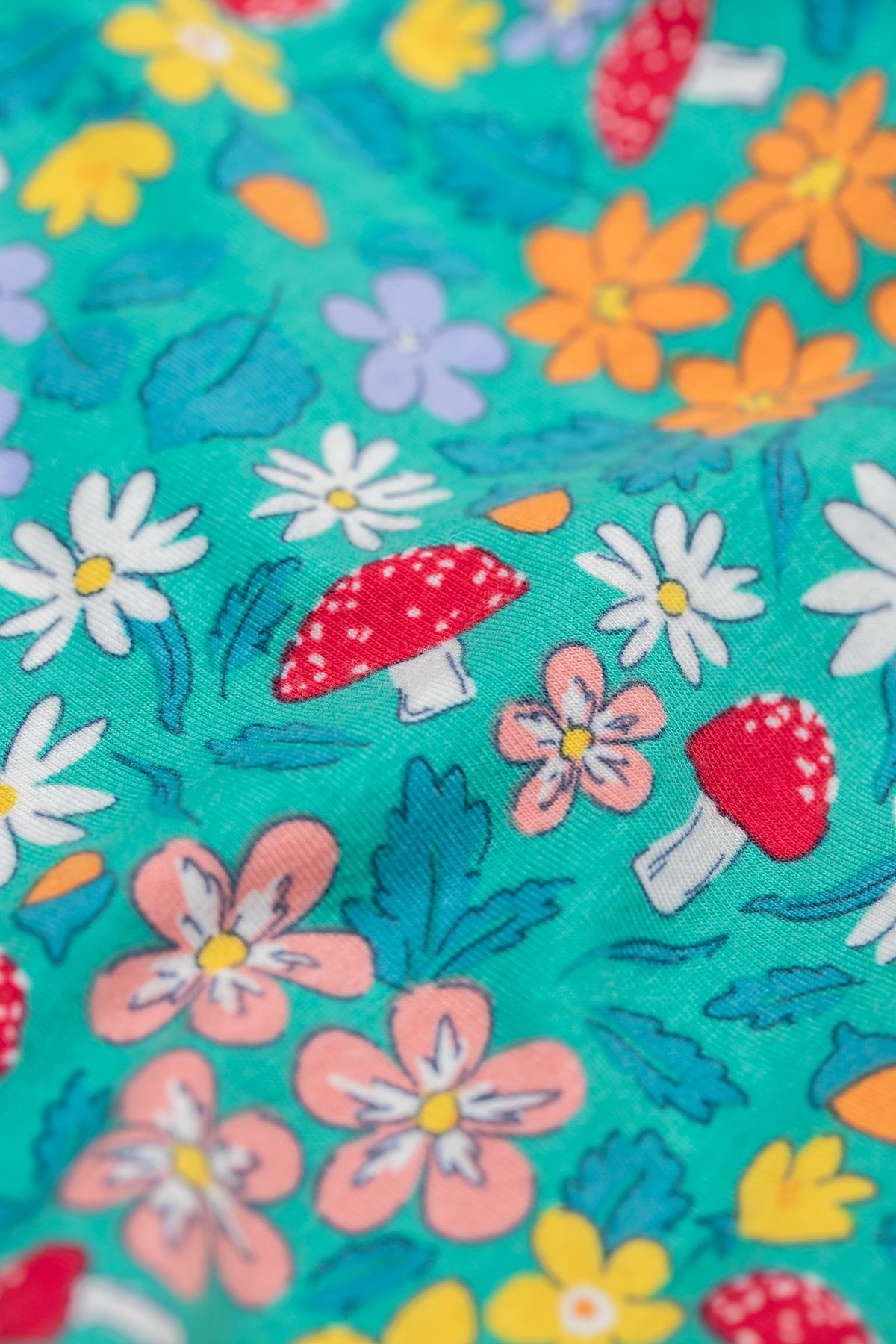 Frugi Sofia Skater Dress 500028A5wiwo Wild Woods Clothing 2-3YRS / Green,3-4YRS / Green,4-5YRS / Green,5-6YRS / Green,6-7YRS / Green,7-8YRS / Green,8-9YRS / Green,9-10YRS / Green