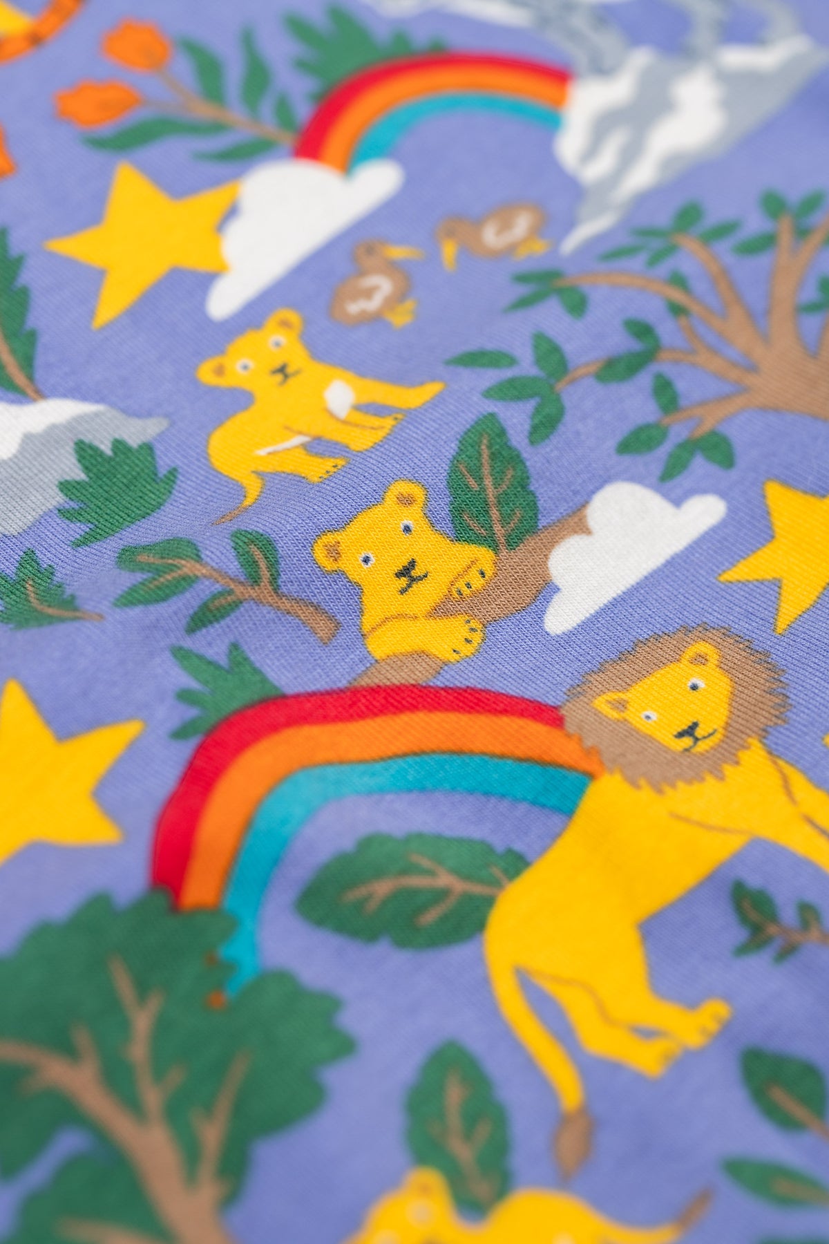 Frugi Sofia Skater Dress 500028A5gitw Into The Wild Clothing 3-4YRS / Purple,4-5YRS / Purple,5-6YRS / Purple,6-7YRS / Purple,7-8YRS / Purple,8-9YRS / Purple,9-10YRS / Purple