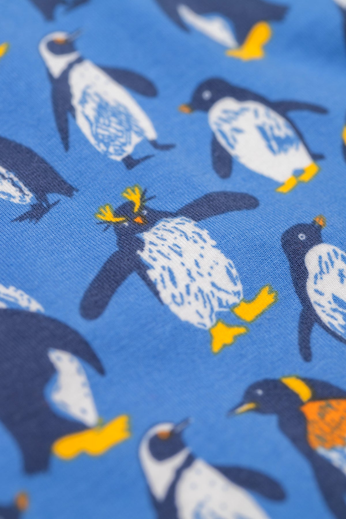 Frugi Sofia Skater Dress 500028A5pgwd Penguin Waddle Clothing 2-3YRS / Blue,3-4YRS / Blue,4-5YRS / Blue,5-6YRS / Blue,6-7YRS / Blue,7-8YRS / Blue,8-9YRS / Blue