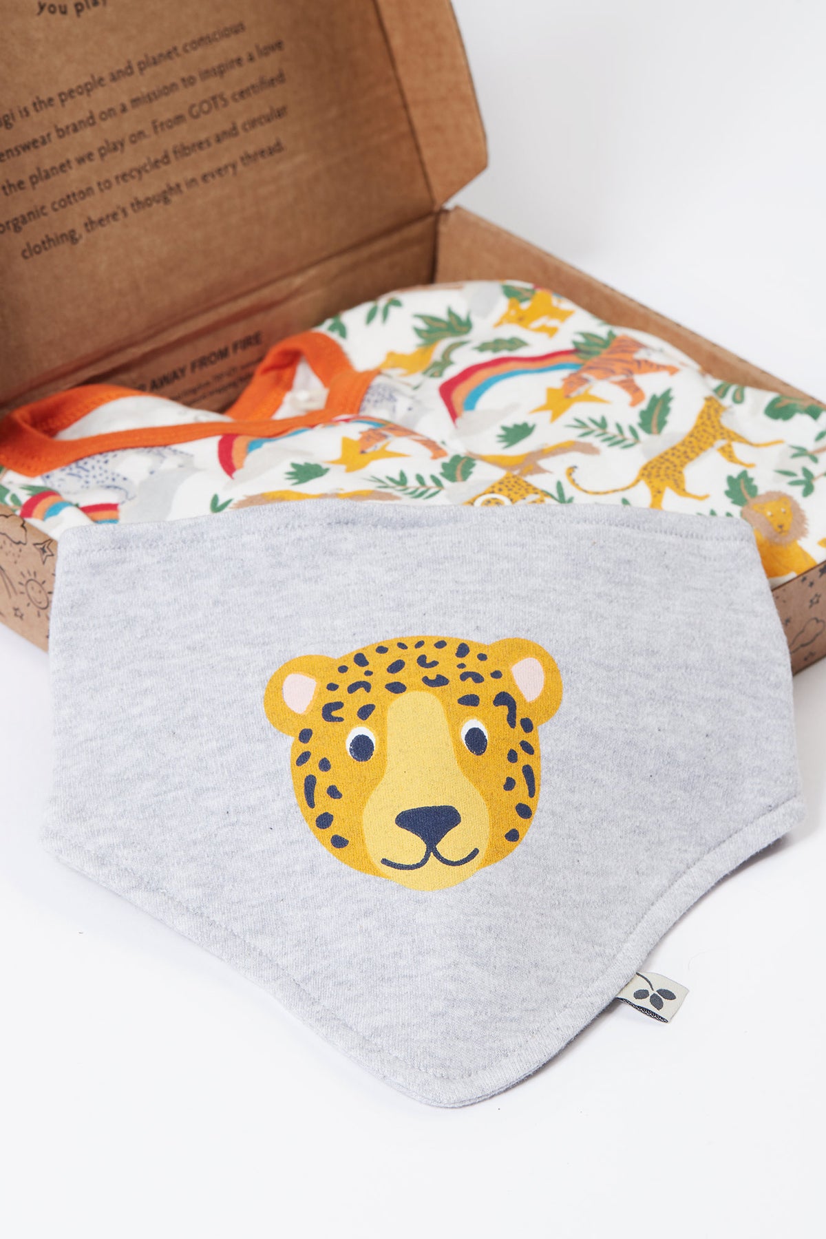 Frugi Into The Wild Gift Set  501830A5int Clothing NEWBORN / Multi,0-3M / Multi,3-6M / Multi,6-9M / Multi
