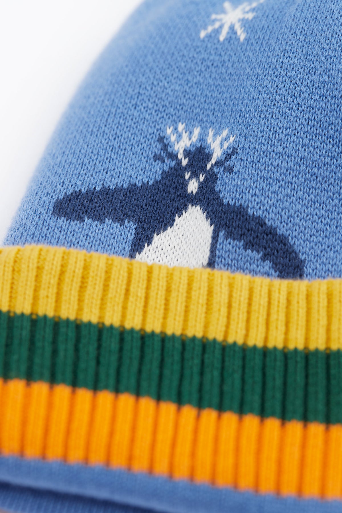 Frugi Voyager Reversible Hat Penguin Stripe Clothing 1-2YRS / Multi,2-6YRS / Multi,6-10YRS / Multi