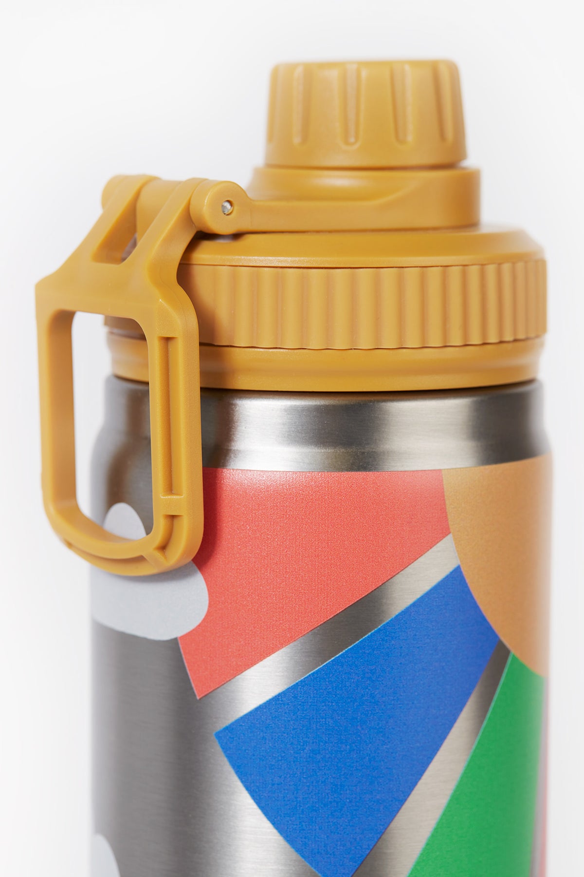 Frugi Rainbow Skies Insulated Water Bottle Accessories ONE SIZE / Multi