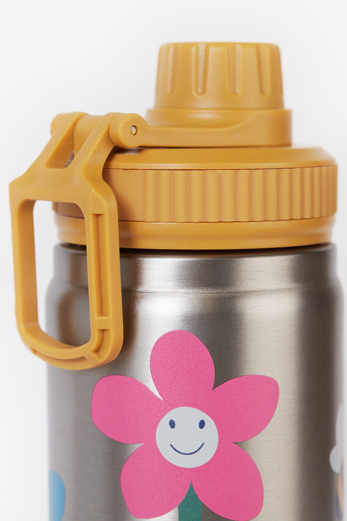 Frugi Fun Flowers Insulated Water Bottle Accessories ONE SIZE / Multi