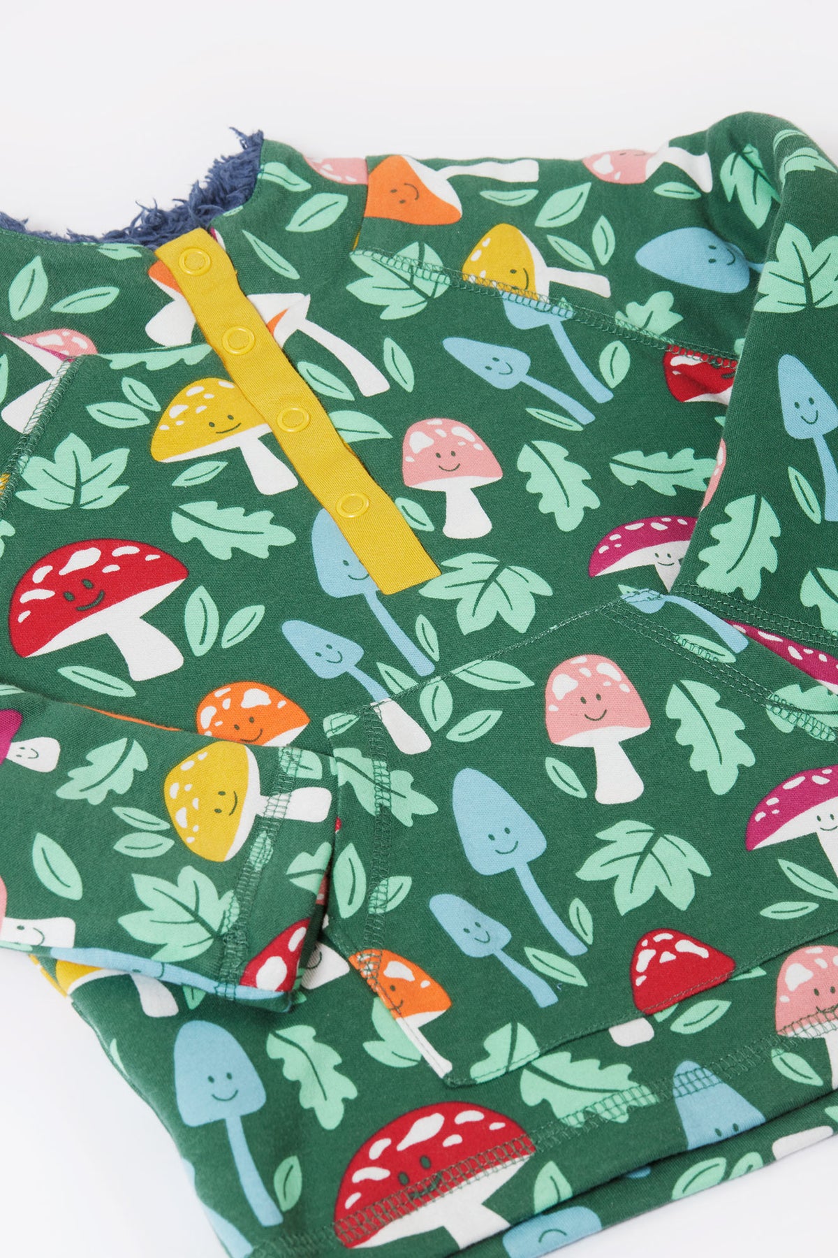 Frugi Snuggle Fleece 500030A5fugu Fun-Guys Clothing 2-3YRS / Green,3-4YRS / Green,4-5YRS / Green,5-6YRS / Green,6-7YRS / Green,7-8YRS / Green