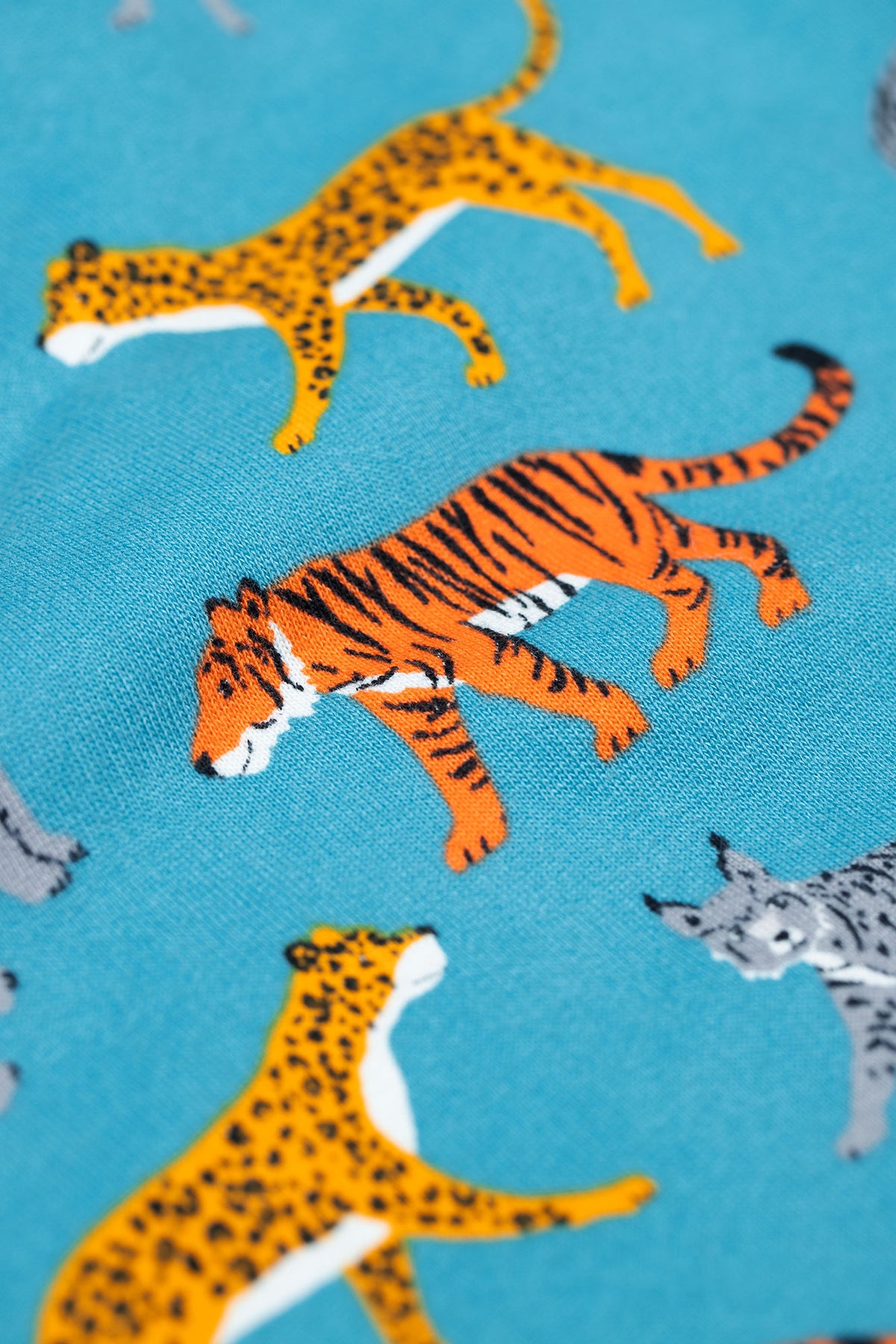 Frugi Superb Sweatshirt 500022A5wldc Wild Cats Clothing 2-3YRS / Blue,3-4YRS / Blue,4-5YRS / Blue,5-6YRS / Blue,6-7YRS / Blue,7-8YRS / Blue,8-9YRS / Blue